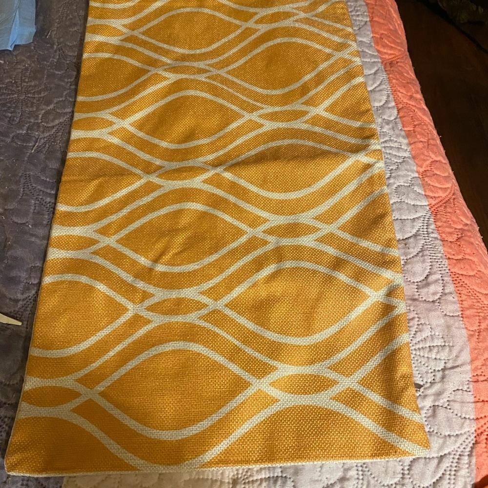 Throw pillow cover. NWOT firm price